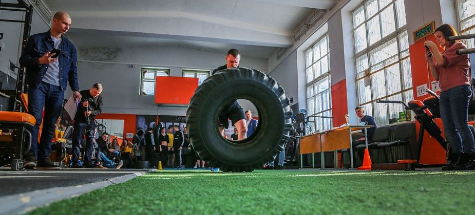 В Краснотурьинске провели соревнования по военно-прикладным видам спорта «SPORTS POWER»