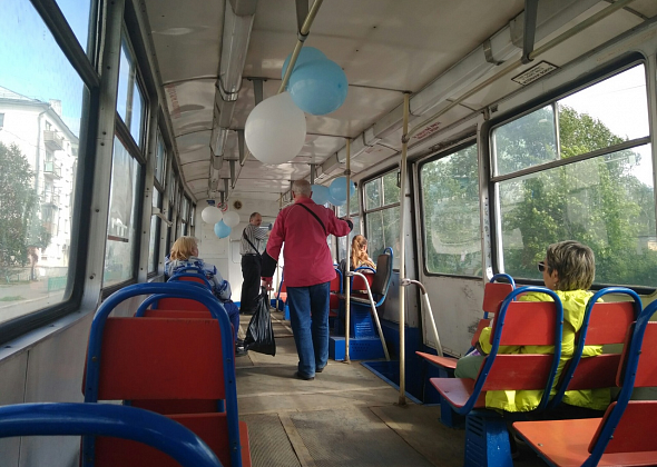 COVID. Городской трамвай возобновил свою работу, но в ограниченном режиме