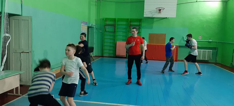 На Медной Шахте открыли спортивный клуб для детей