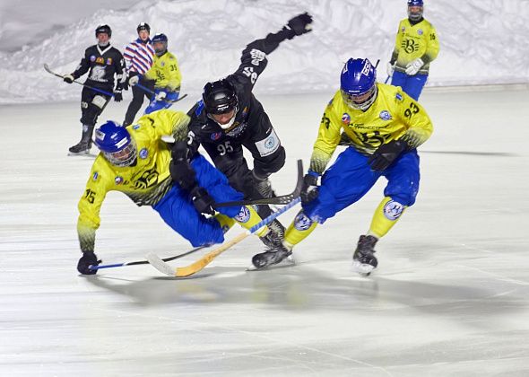 Краснотурьинцы спаслись от поражения в Казани, отыграв три мяча