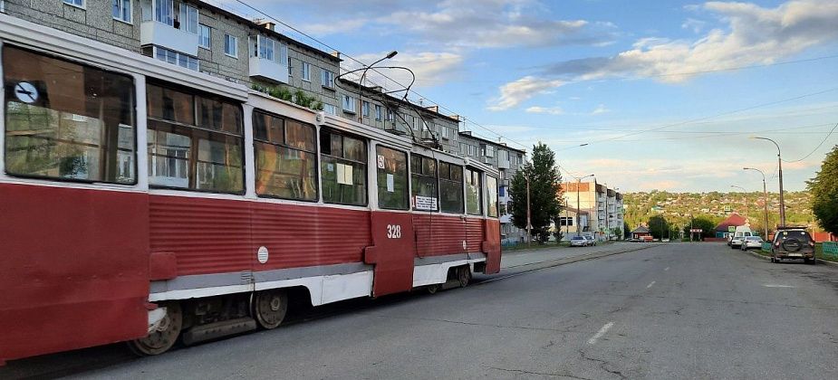 "Городской трамвай" перевез за год более 45 тысяч пассажиров 