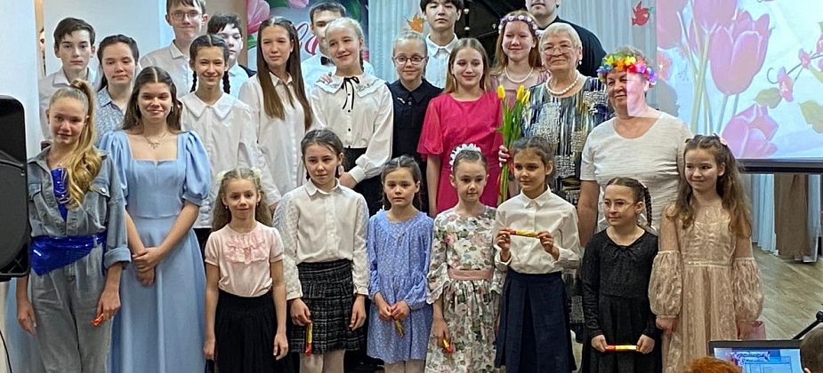 «Ласковый март» в музыкальной школе