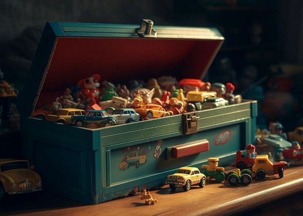 Виртуальный концертный зал приглашает на семейный концерт «Ящик с игрушками»