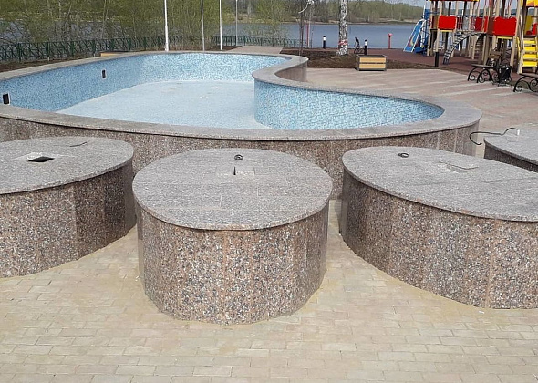 В Краснотурьинске запустят фонтан на набережной
