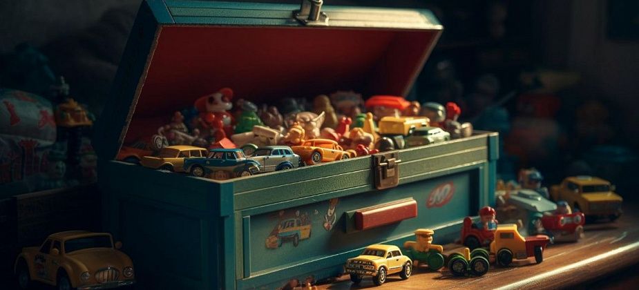 Виртуальный концертный зал приглашает на семейный концерт «Ящик с игрушками»