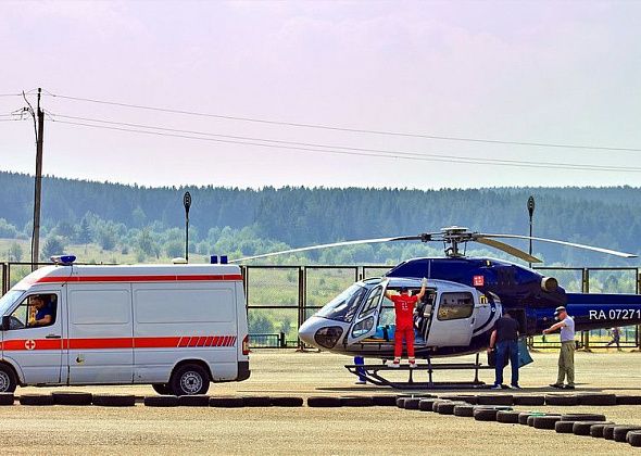 В Краснотурьинске будет базироваться медицинский вертолет