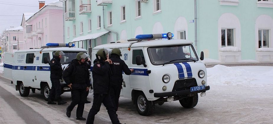Спецслужбы провели учения в Краснотурьинске 