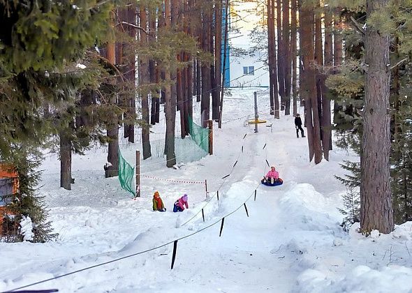 Ребенок получил сотрясение мозга во время катания на бублике