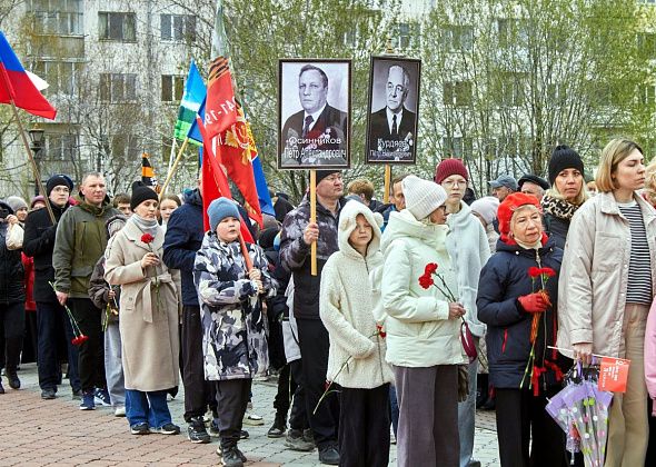 В Краснотурьинске почтили память земляков, погибших в Великую Отечественную