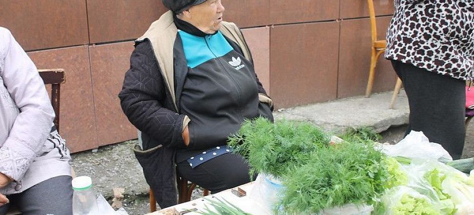 Мэрия Краснотурьинска определила три точки, где бабушкам разрешат торговать