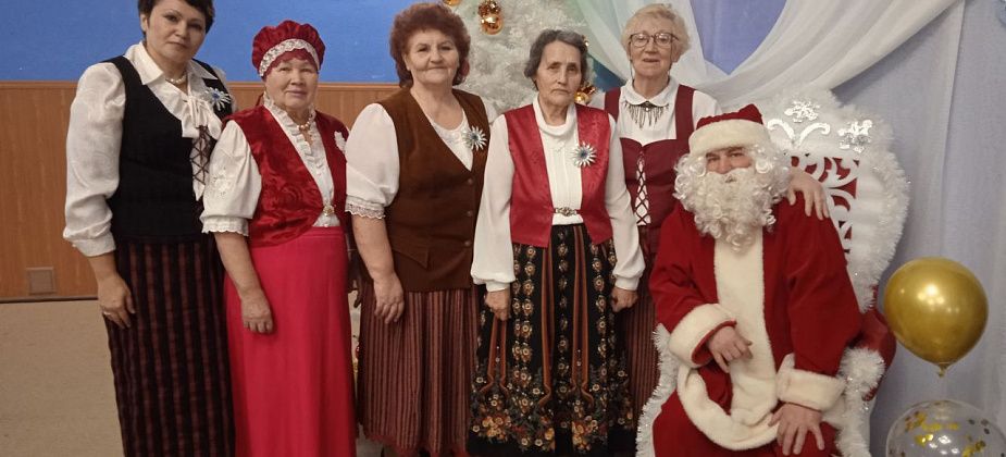 В Краснотурьинске показали «Рождество в немецких традициях»