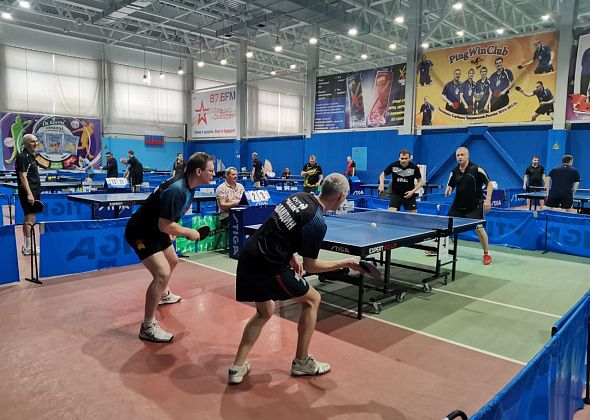 Теннисисты одержали две победы в командном чемпионате Урала