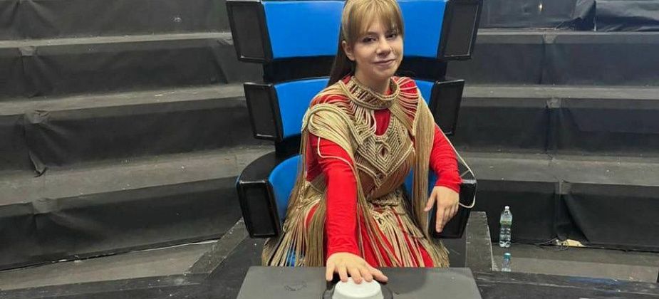 Диана Сабылина из Краснотурьинска заняла третье место в телепроекте «Ты супер!» на НТВ