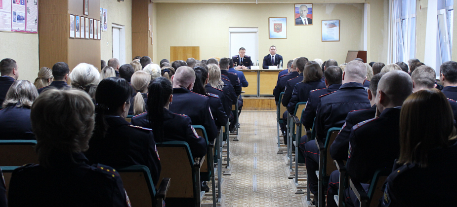 Подведены итоги оперативно-служебной деятельности МО МВД России «Краснотурьинский» за 2022 год