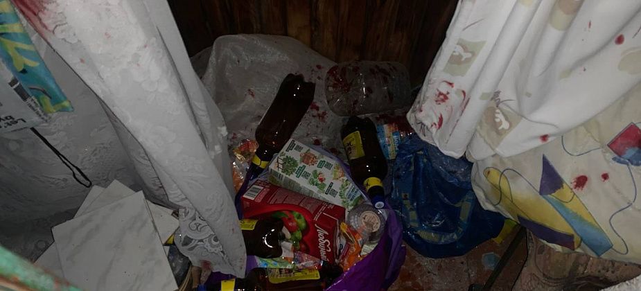В Красноуральске мать напала с ножом на двух детей, после чего покончила с собой