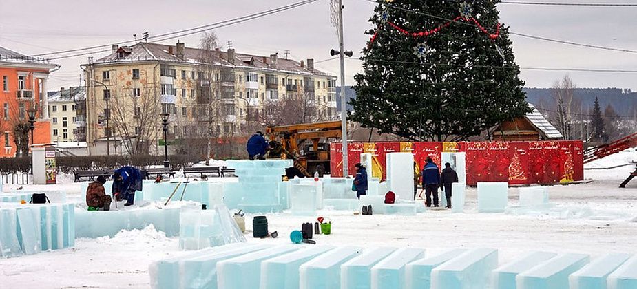 Новогодний городок снова возведет ИП Бондаренко
