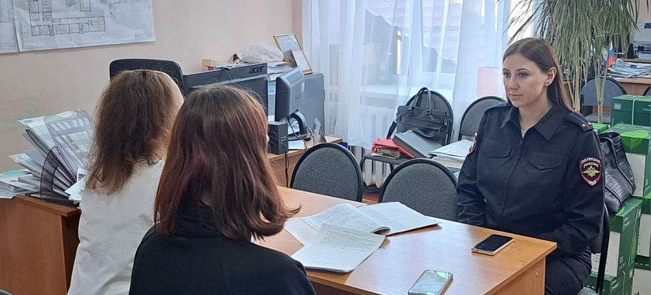 Сотрудники ГАИ побывали в школе №2