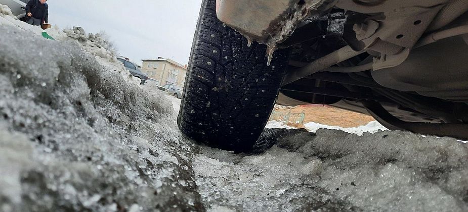 Последствия плохих погодных условий – многочисленные ДТП в Краснотурьинске