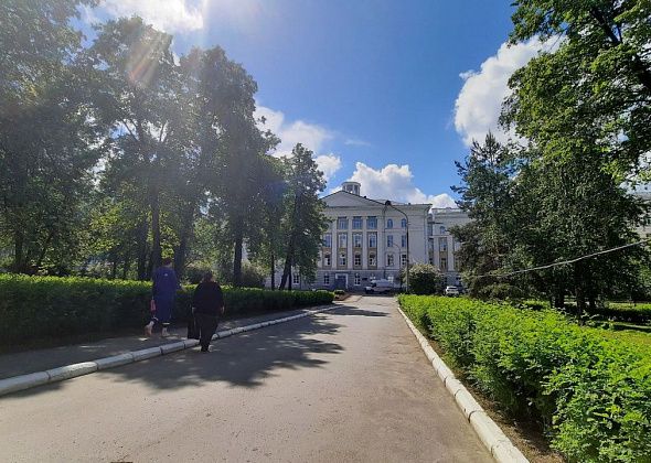 Объявлена закупка на ремонт помещений главного корпуса стационара больницы