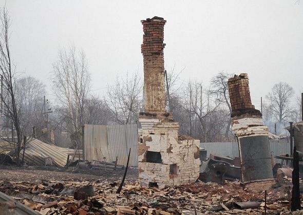 Сгорел Чекистский поселок. Ужасный пожар унес две жизни и лишил крова более 600 сосьвинцев