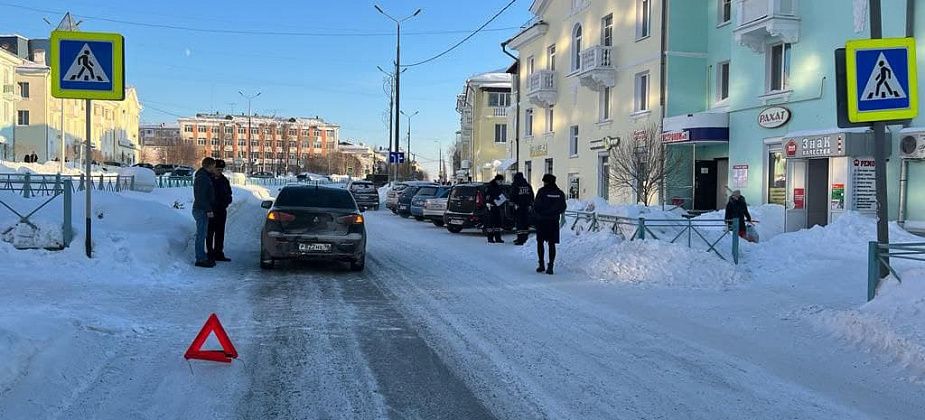 На Ленина водитель иномарки сбил 9-летнего ребенка 