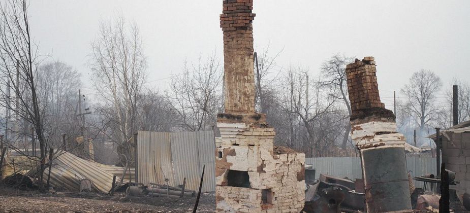 Сгорел Чекистский поселок. Ужасный пожар унес две жизни и лишил крова более 600 сосьвинцев