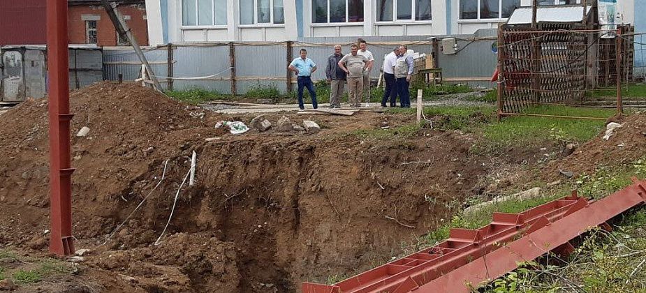 В Краснотурьинске приостановили строительство “губернаторского” Центра бокса