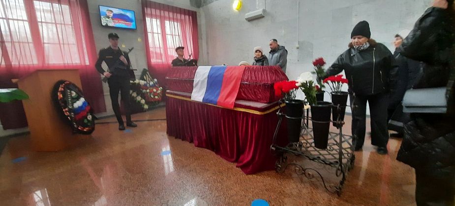 «Всегда говорил: «Мамочка, я вернусь». Похоронили горожанина, погибшего на СВО в сентябре 2023-го
