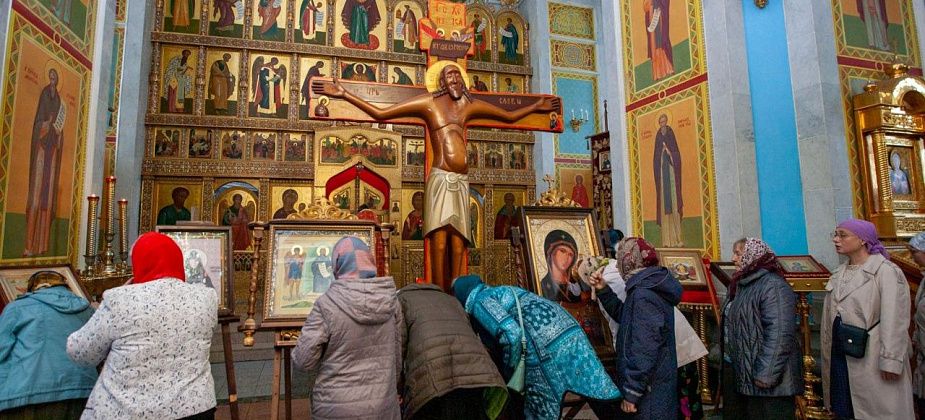 В Краснотурьинск привозили Годеновский крест
