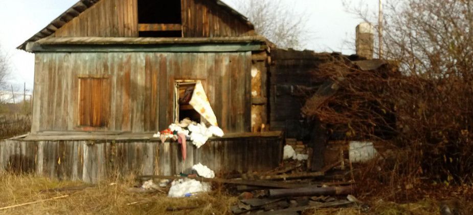 После пожара обнаружены два трупа: один мужчина умер до возгорания, второй получил обширные ожоги