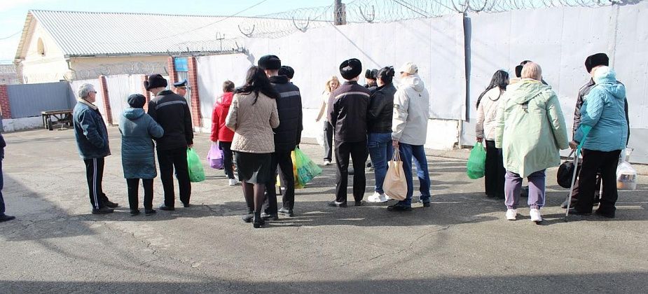 В колонии строгого режима прошел день открытых дверей