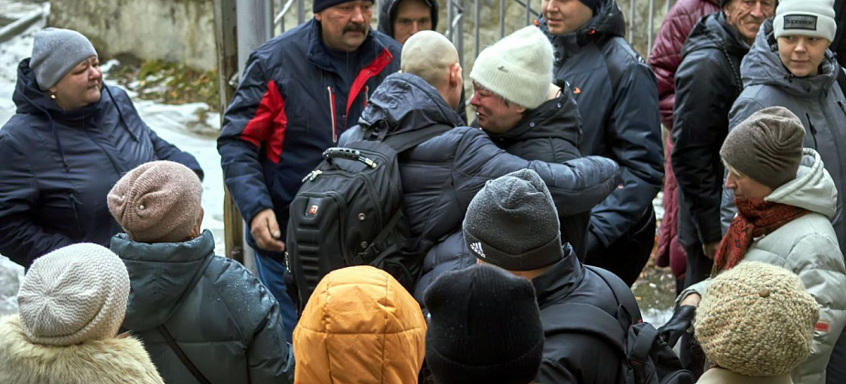 За два дня до Нового года горожан отправят в армию 