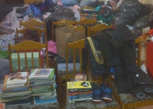 В библиотеке Рудничного соберут вещи для нуждающихся