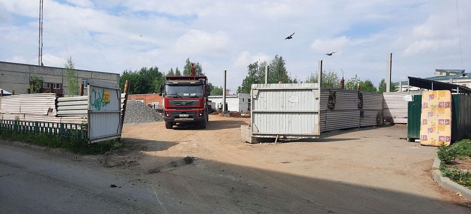 В Краснотурьинске строят очередной торговый центр