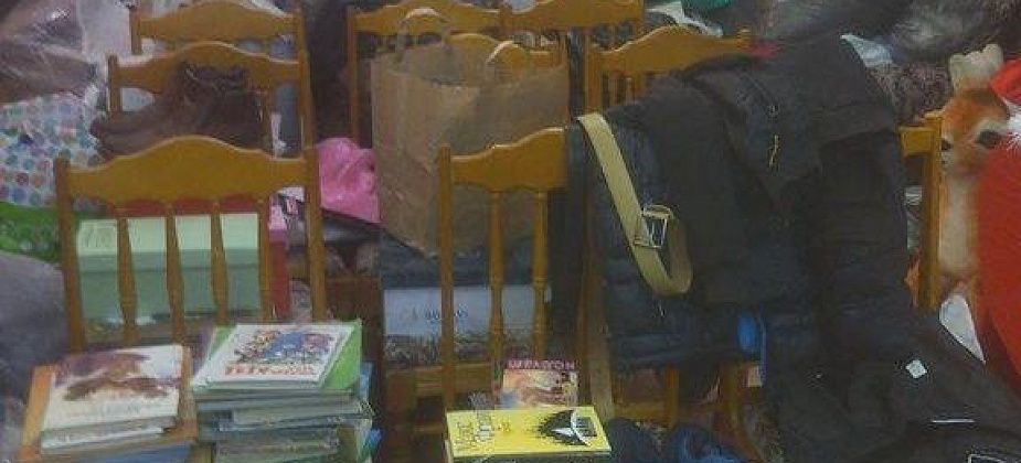 В библиотеке Рудничного соберут вещи для нуждающихся