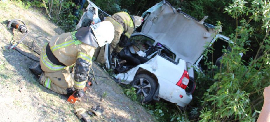 В больнице скончался водитель “Лады”, которая попала в ДТП под Ключевым