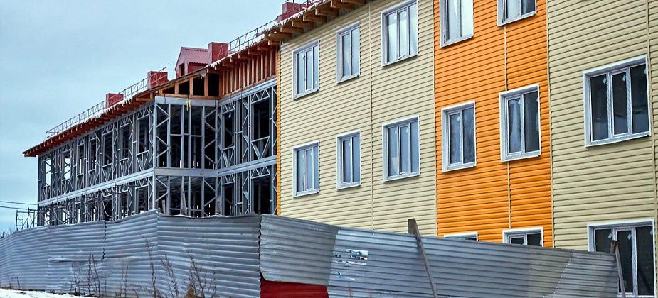 Недостроенный дом для сирот продают за пять миллионов рублей