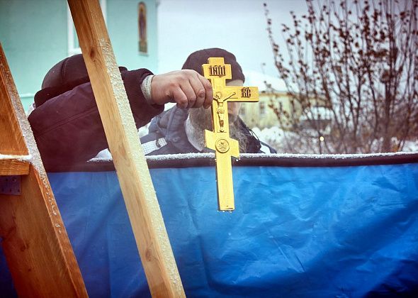 В Краснотурьинске начались крещенские купания