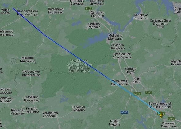 В Тверской области разбился частный самолет. Погибли 10 человек