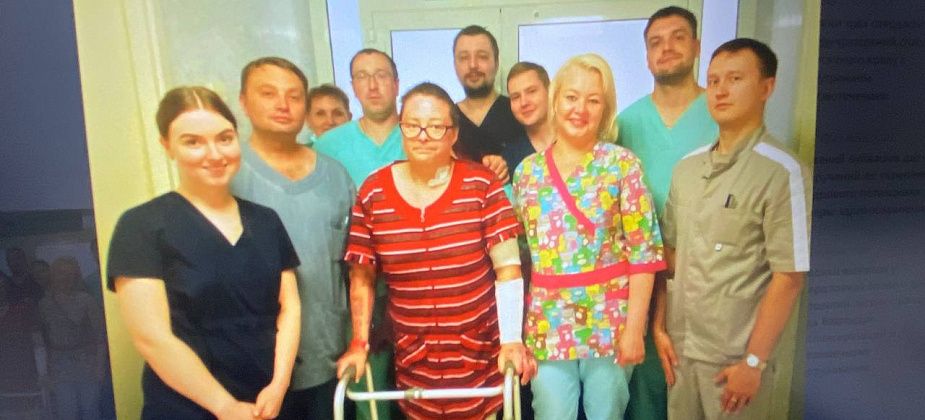Врачи Екатеринбурга спасли жизнь уроженке Карпинска