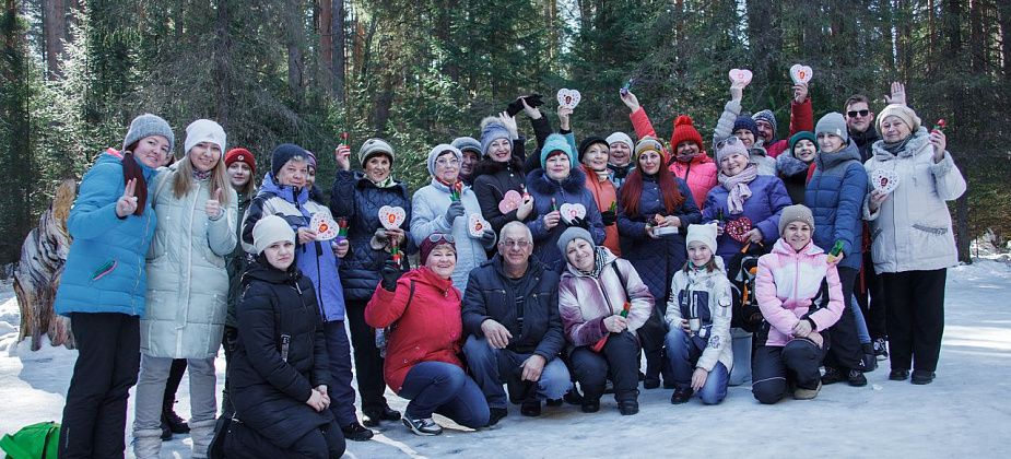 Совет ветеранов завода побывал на лесном квесте