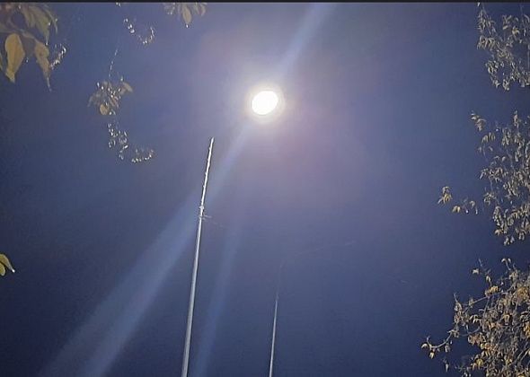 В поселках Чернореченск и Прибрежный заменят уличное освещение