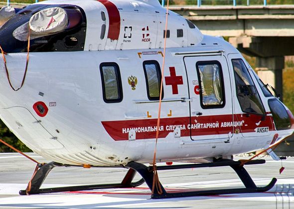 Летают каждые три дня. За полгода из Краснотурьинска вертолетом перевезли 50 пациентов 