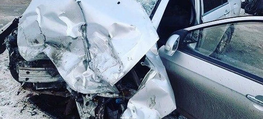 Вблизи Краснотурьинска произошла авария с двумя пострадавшими