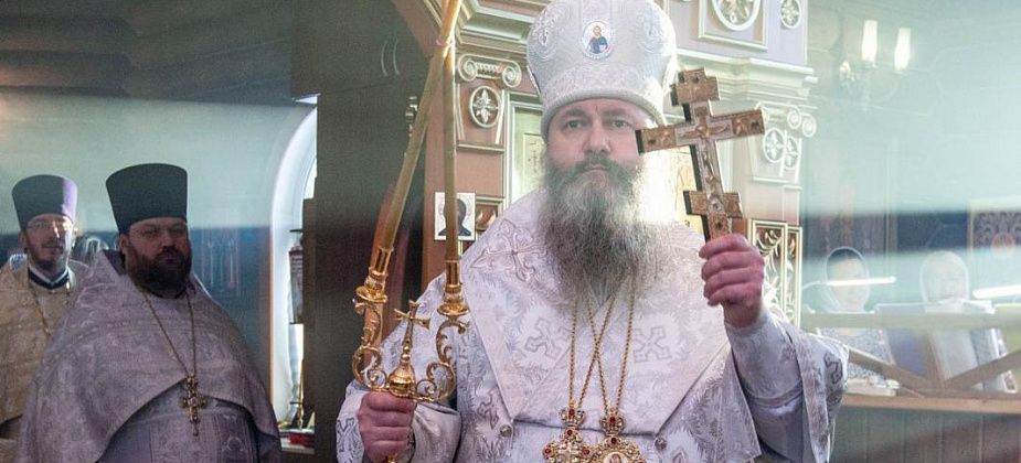 Вчера освятили храм на Рудничном