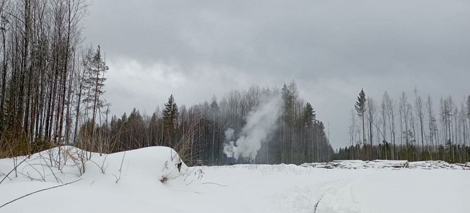 В Краснотурьинске пожарные спасли человека из горящей постройки