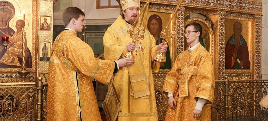 «Храм – это сердце населенного пункта». Владыка Алексий дал большое интервью журналистам  