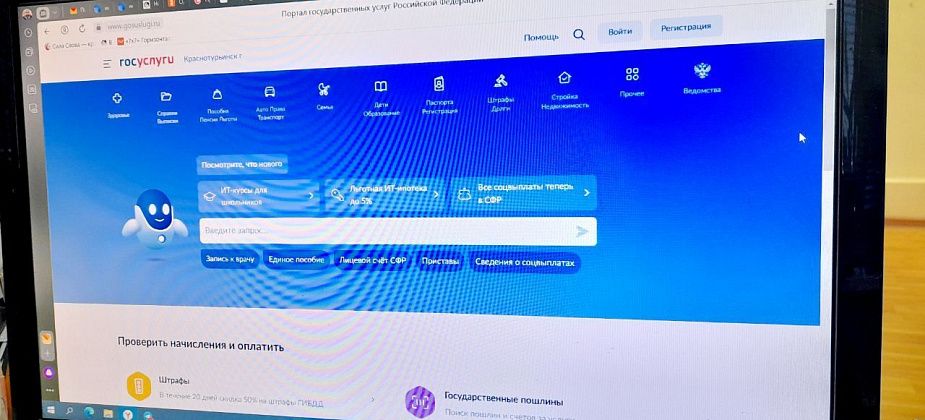 Информация об электронных услугах