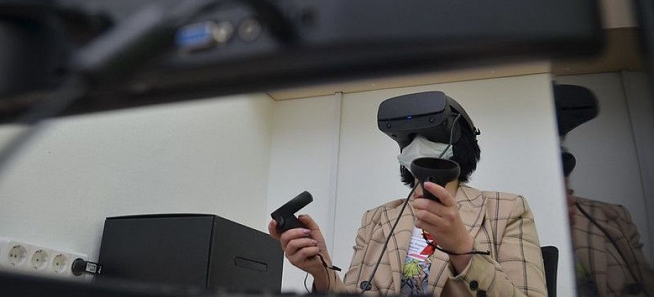 Новый медиазал в библиотеке: виртуальная реальность все ближе к горожанам