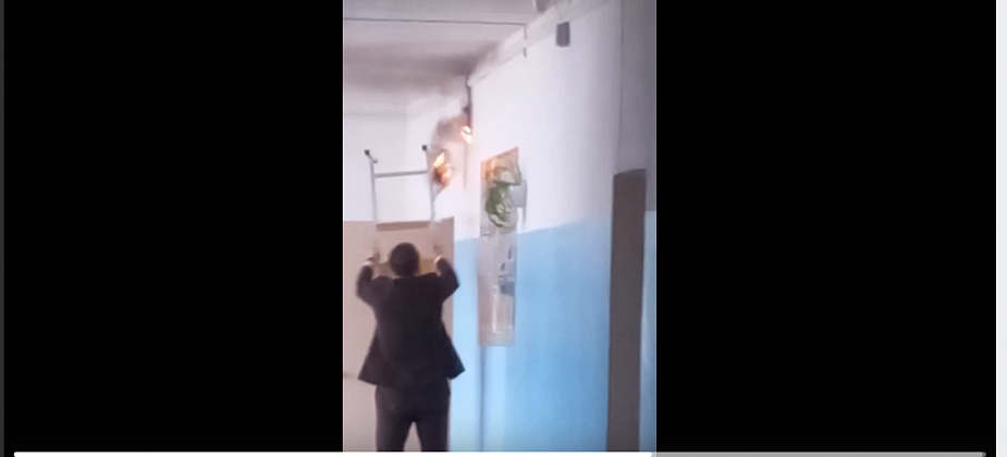 Учеников краснотурьинской школы эвакуировали из-за короткого замыкания